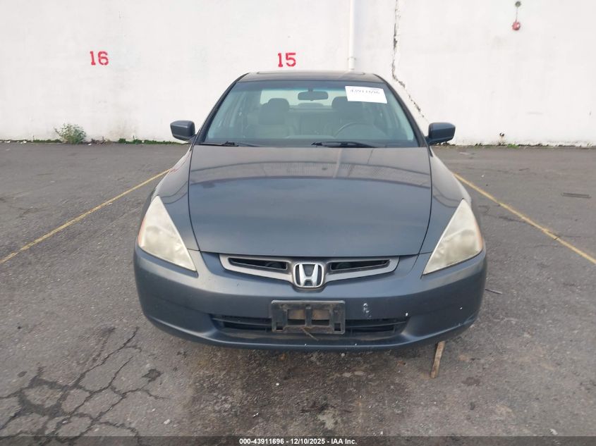 2004 Honda Accord 2.4 Ex VIN: JHMCM56854C019934 Lot: 43911696