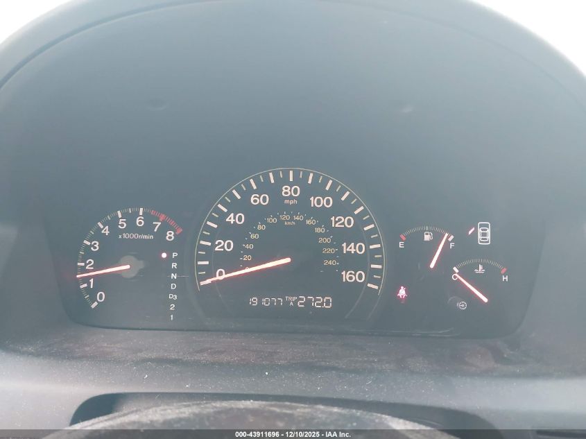 2004 Honda Accord 2.4 Ex VIN: JHMCM56854C019934 Lot: 43911696