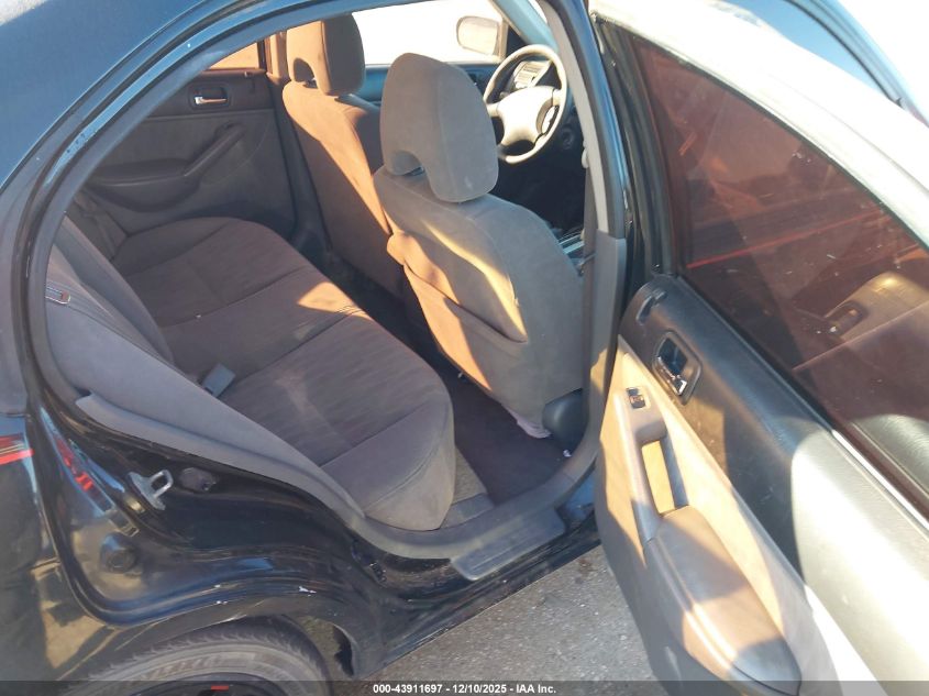 2004 Honda Civic Ex VIN: 2HGES26734H611126 Lot: 43911697