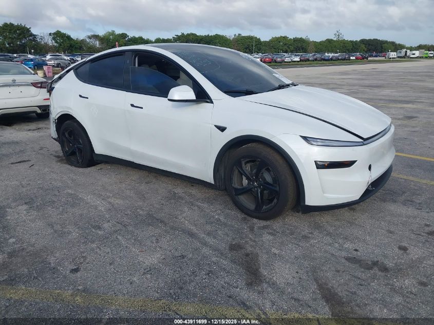 TESLA MODEL Y LONG RANGE DUAL MOTOR ALL-WHEEL DRIVE/LONG RANGE LAUNCH SERIES