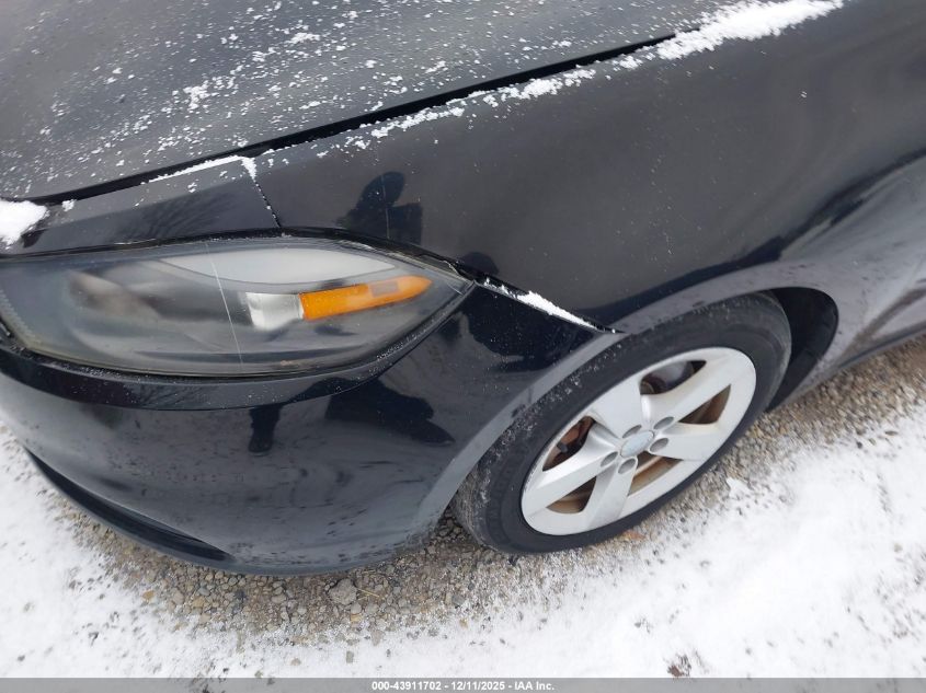 2015 Dodge Dart Sxt VIN: 1C3CDFBB9FD352440 Lot: 43911702