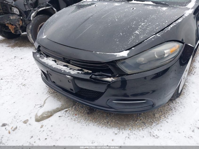 2015 Dodge Dart Sxt VIN: 1C3CDFBB9FD352440 Lot: 43911702