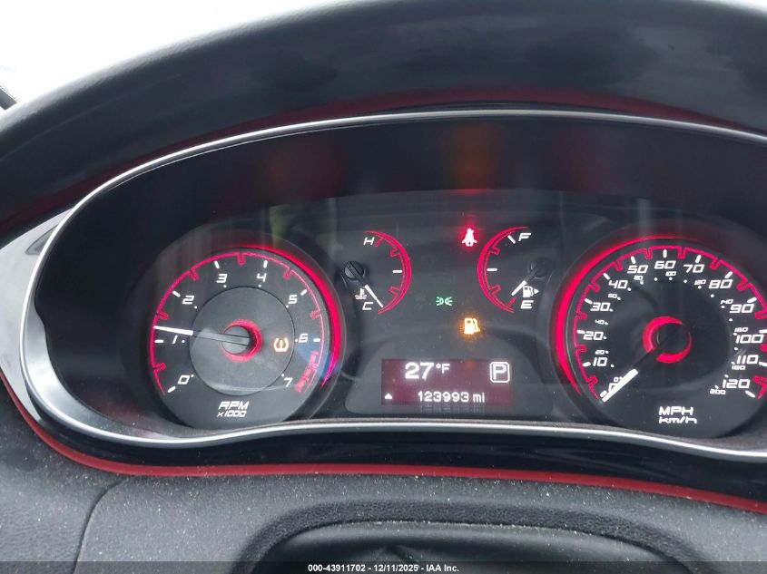 2015 Dodge Dart Sxt VIN: 1C3CDFBB9FD352440 Lot: 43911702