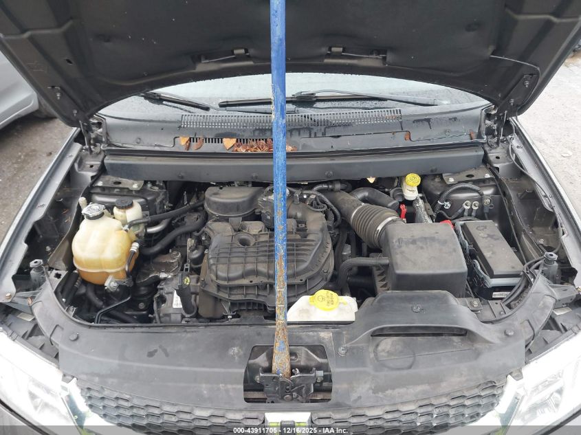 2016 Dodge Journey Sxt VIN: 3C4PDCBG0GT134177 Lot: 43911705