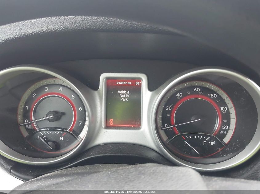 2016 Dodge Journey Sxt VIN: 3C4PDCBG0GT134177 Lot: 43911705