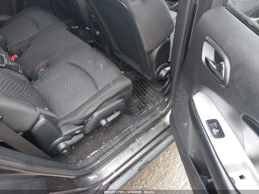 2016 Dodge Journey Sxt VIN: 3C4PDCBG0GT134177 Lot: 43911705