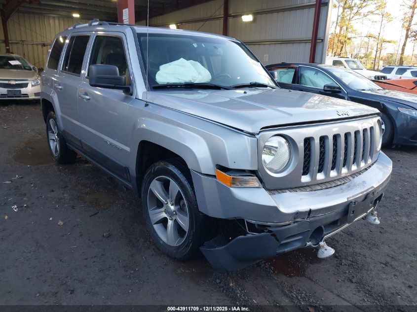JEEP PATRIOT HIGH ALTITUDE FWD