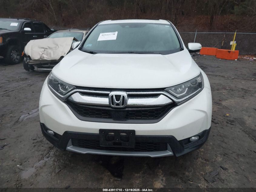 2017 Honda Cr-V Ex VIN: 5J6RW2H55HL024137 Lot: 43911710