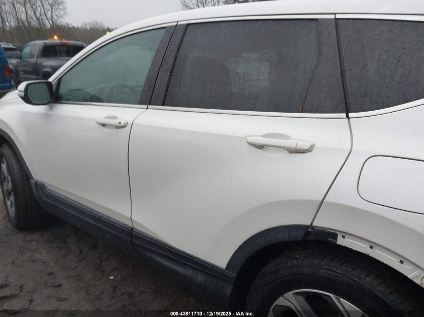 2017 Honda Cr-V Ex VIN: 5J6RW2H55HL024137 Lot: 43911710