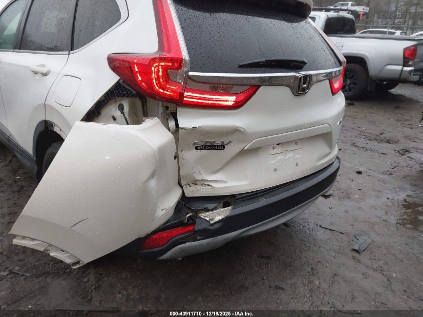 2017 Honda Cr-V Ex VIN: 5J6RW2H55HL024137 Lot: 43911710