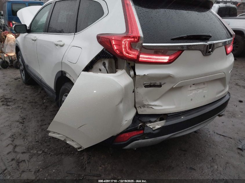 2017 Honda Cr-V Ex VIN: 5J6RW2H55HL024137 Lot: 43911710