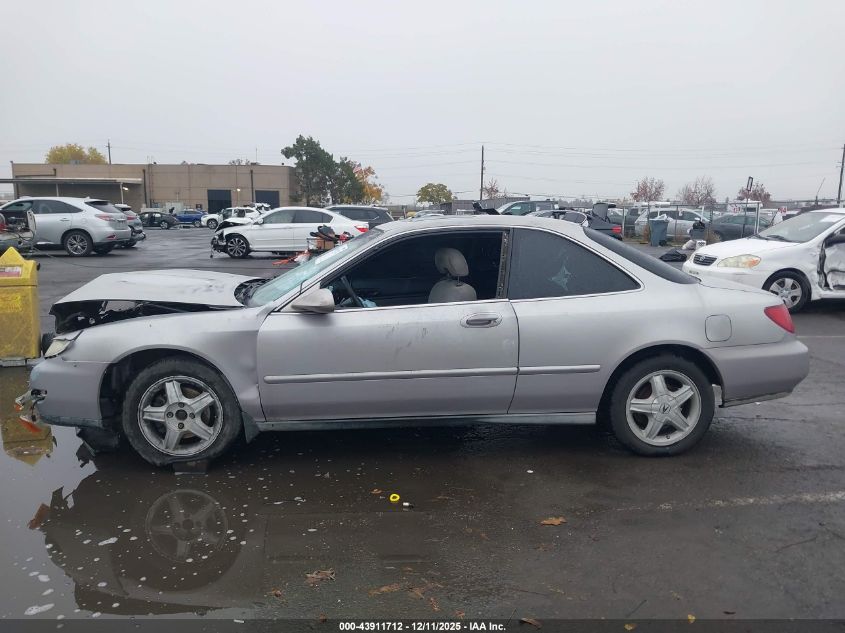 1997 Acura Cl 3.0 VIN: 19UYA2244VL003843 Lot: 43911712