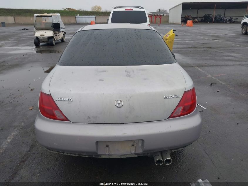 1997 Acura Cl 3.0 VIN: 19UYA2244VL003843 Lot: 43911712