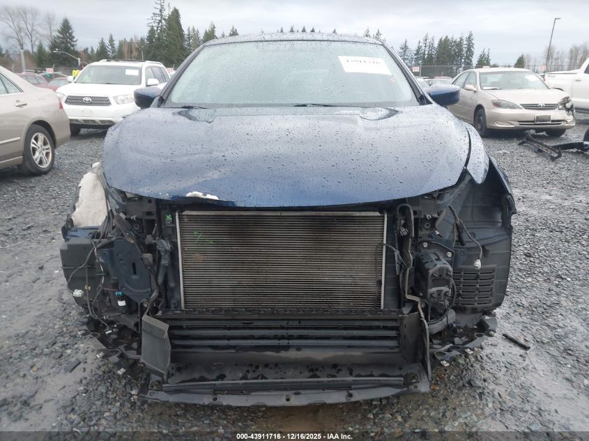 2017 Nissan Altima 2.5 Sr VIN: 1N4AL3AP7HC483821 Lot: 43911716