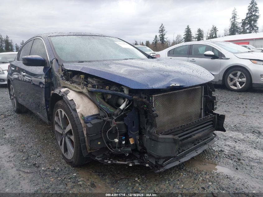 2017 Nissan Altima 2.5 Sr VIN: 1N4AL3AP7HC483821 Lot: 43911716