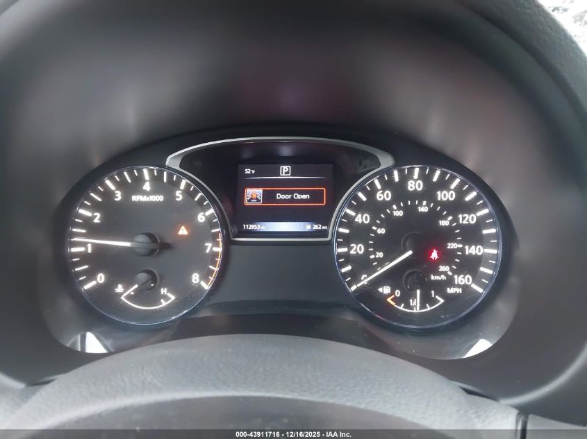 2017 Nissan Altima 2.5 Sr VIN: 1N4AL3AP7HC483821 Lot: 43911716