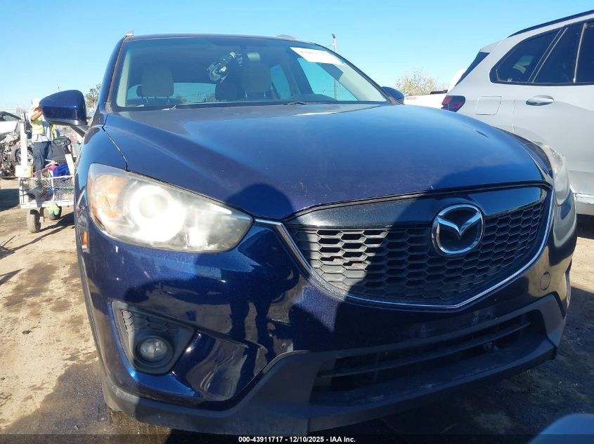 2013 Mazda Cx-5 Touring VIN: JM3KE2CE2D0141517 Lot: 43911717