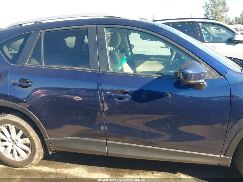 2013 Mazda Cx-5 Touring VIN: JM3KE2CE2D0141517 Lot: 43911717