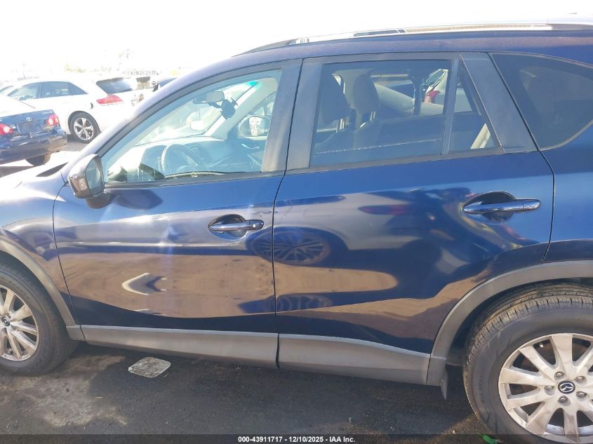 2013 Mazda Cx-5 Touring VIN: JM3KE2CE2D0141517 Lot: 43911717