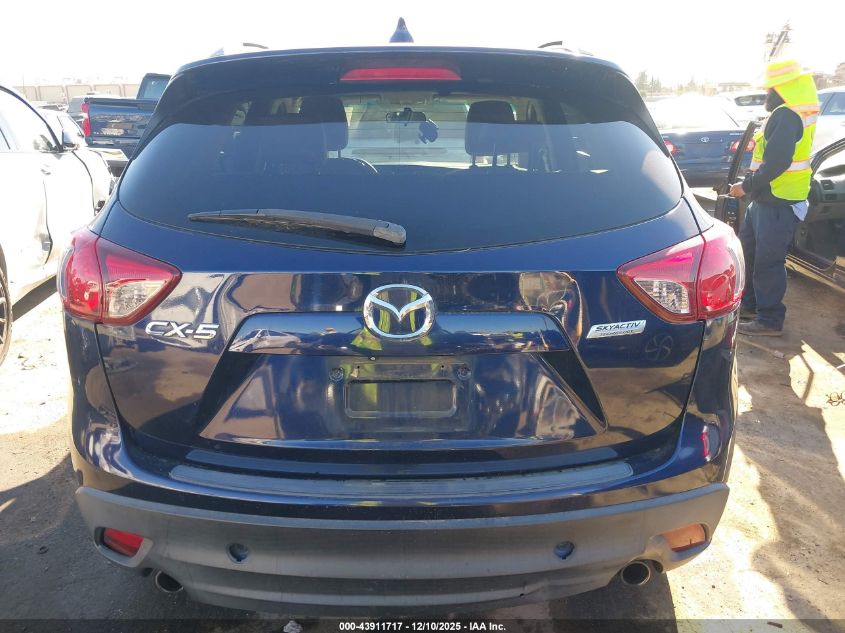 2013 Mazda Cx-5 Touring VIN: JM3KE2CE2D0141517 Lot: 43911717