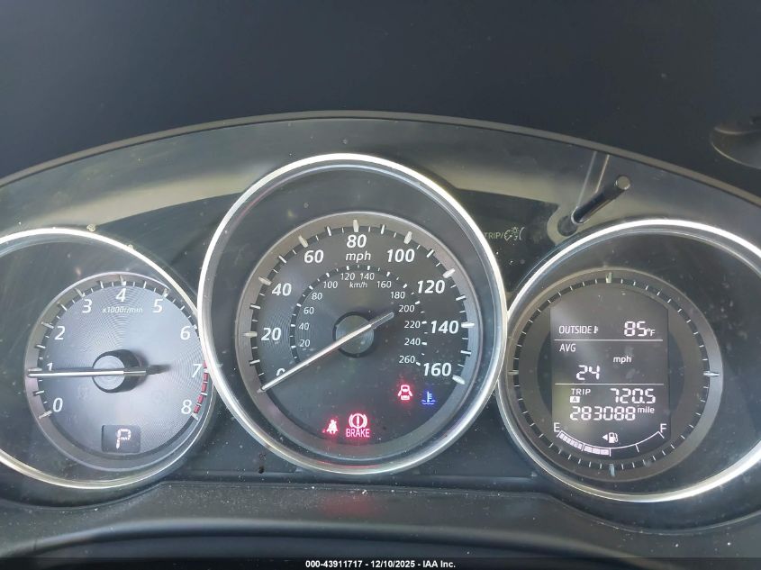 2013 Mazda Cx-5 Touring VIN: JM3KE2CE2D0141517 Lot: 43911717