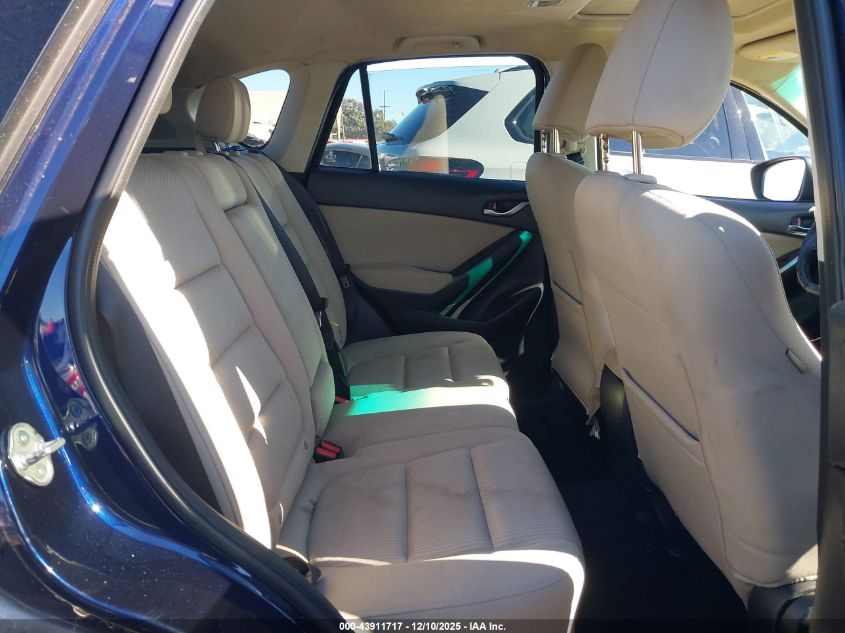 2013 Mazda Cx-5 Touring VIN: JM3KE2CE2D0141517 Lot: 43911717