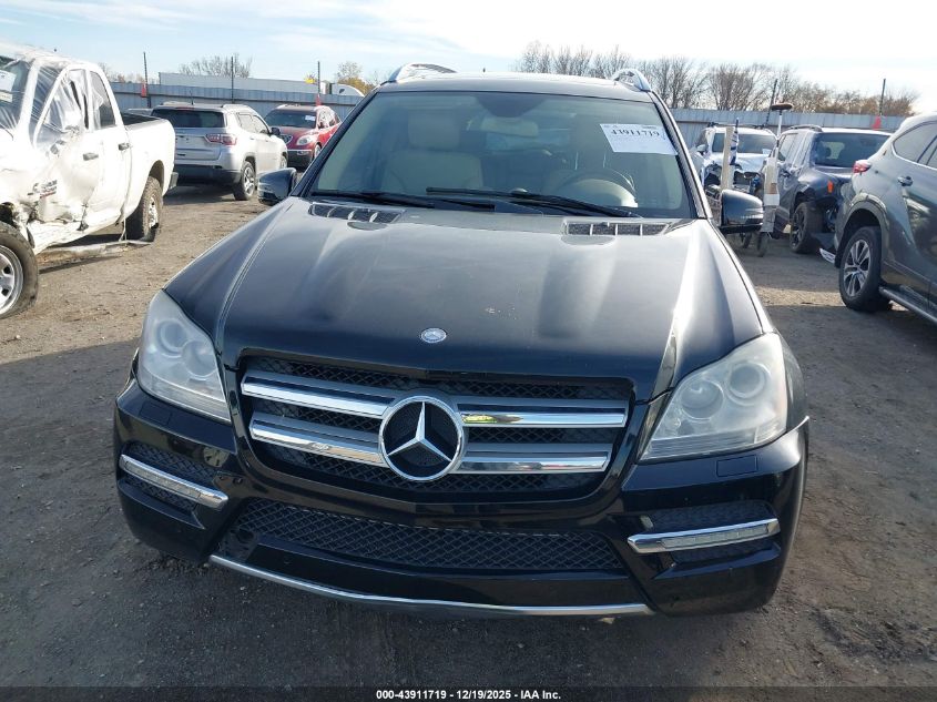 2012 Mercedes-Benz Gl 450 4Matic VIN: 4JGBF7BE5CA796988 Lot: 43911719