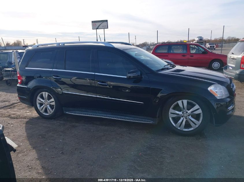 2012 Mercedes-Benz Gl 450 4Matic VIN: 4JGBF7BE5CA796988 Lot: 43911719