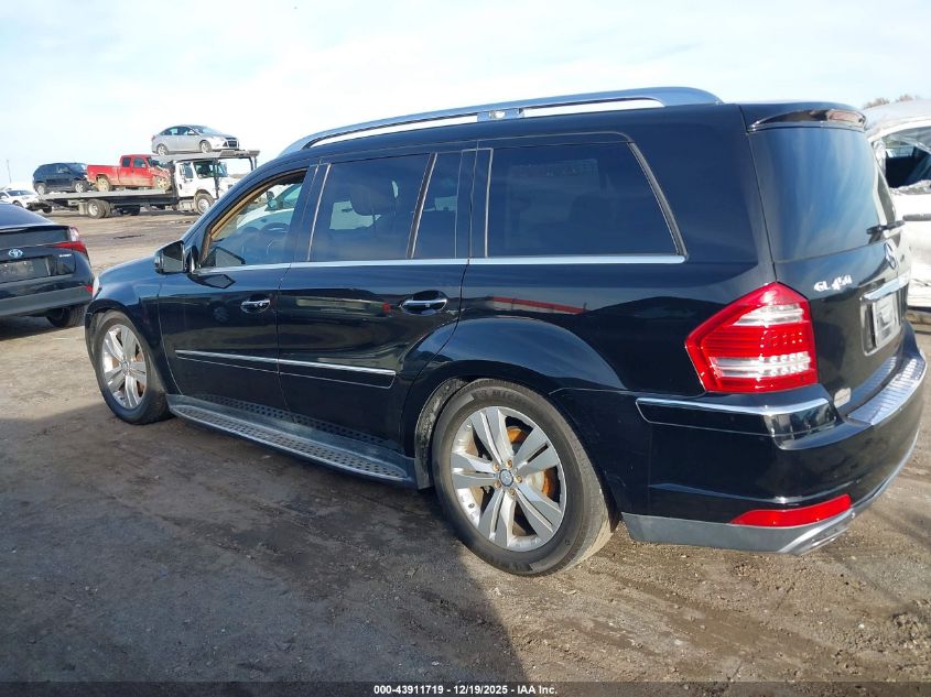 2012 Mercedes-Benz Gl 450 4Matic VIN: 4JGBF7BE5CA796988 Lot: 43911719