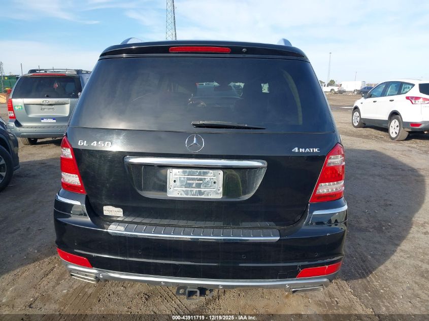 2012 Mercedes-Benz Gl 450 4Matic VIN: 4JGBF7BE5CA796988 Lot: 43911719