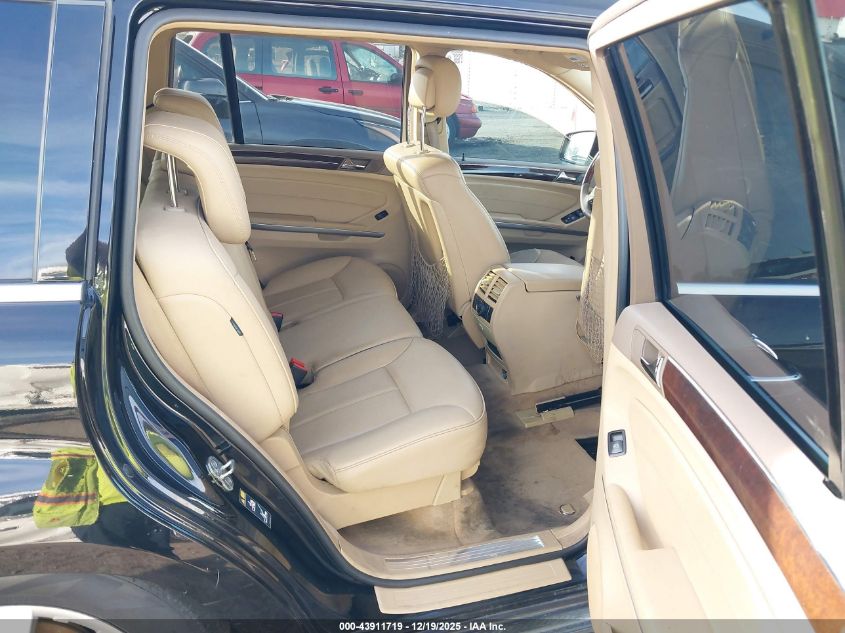 2012 Mercedes-Benz Gl 450 4Matic VIN: 4JGBF7BE5CA796988 Lot: 43911719