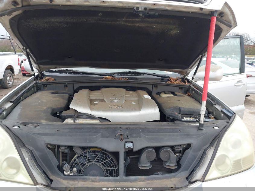 2007 Lexus Gx 470 VIN: JTJBT20X670136889 Lot: 43911723