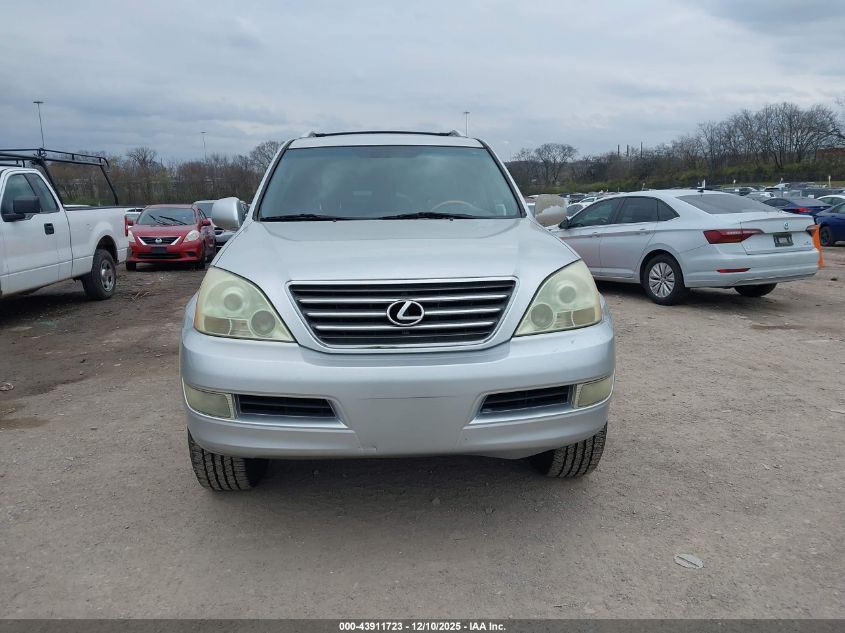 2007 Lexus Gx 470 VIN: JTJBT20X670136889 Lot: 43911723