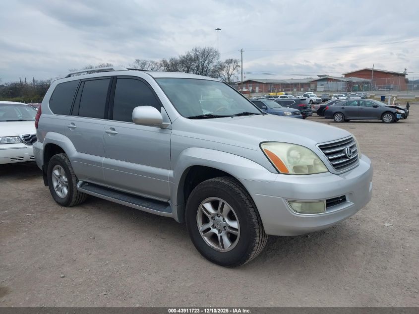 2007 Lexus Gx 470 VIN: JTJBT20X670136889 Lot: 43911723