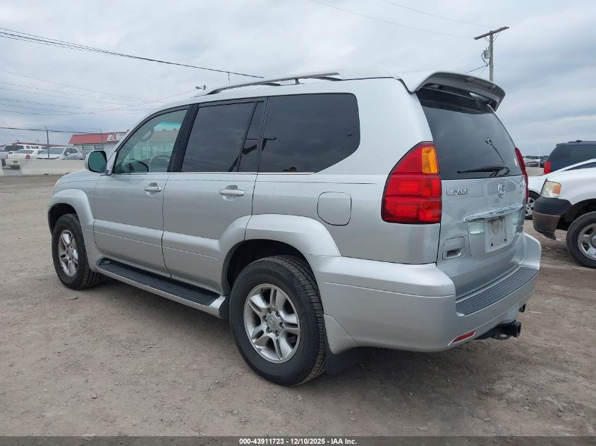 2007 Lexus Gx 470 VIN: JTJBT20X670136889 Lot: 43911723