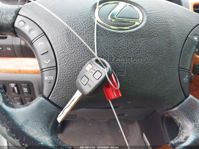 2007 Lexus Gx 470 VIN: JTJBT20X670136889 Lot: 43911723