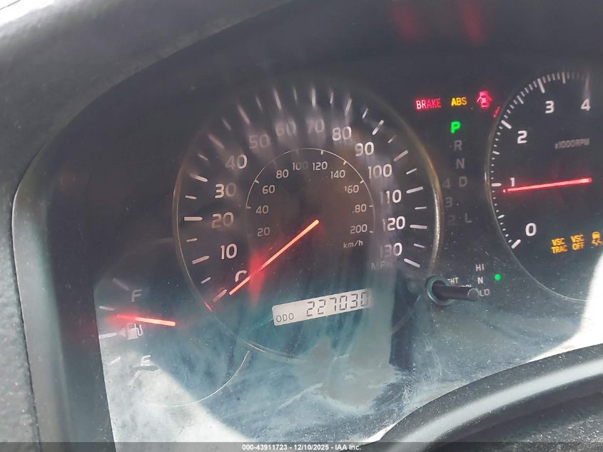 2007 Lexus Gx 470 VIN: JTJBT20X670136889 Lot: 43911723