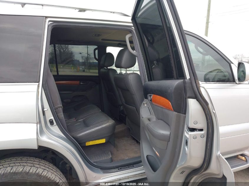 2007 Lexus Gx 470 VIN: JTJBT20X670136889 Lot: 43911723