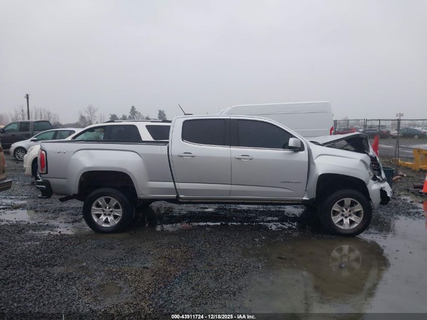 2018 GMC Canyon Sle Crew Cab Sle VIN: 1GTG6CEN1J1102874 Lot: 43911724