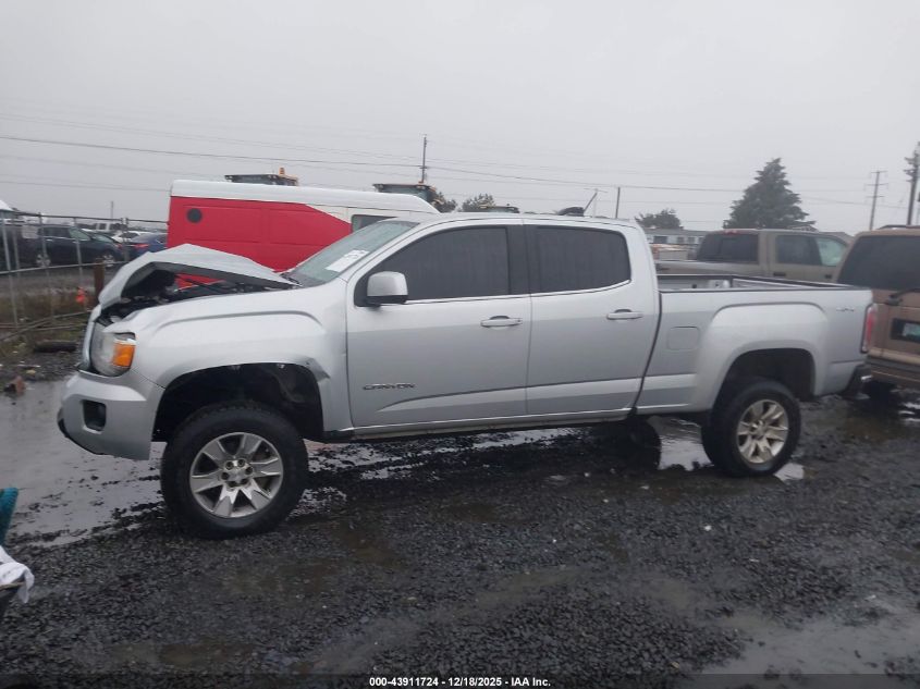 2018 GMC Canyon Sle Crew Cab Sle VIN: 1GTG6CEN1J1102874 Lot: 43911724