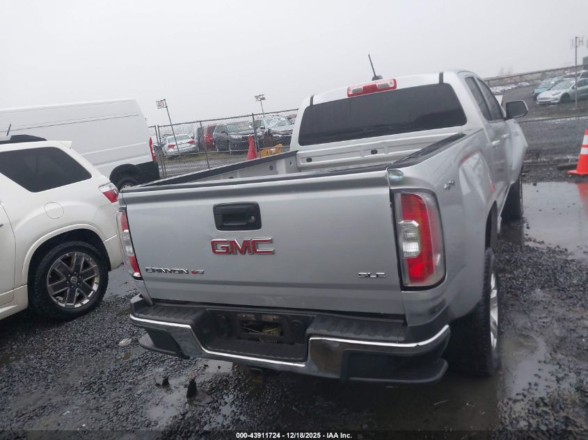 2018 GMC Canyon Sle Crew Cab Sle VIN: 1GTG6CEN1J1102874 Lot: 43911724