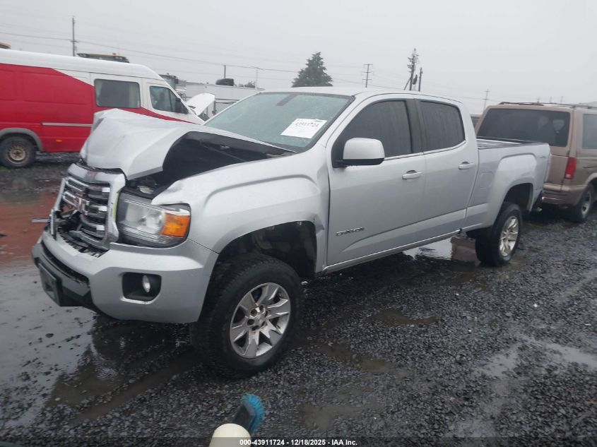 2018 GMC Canyon Sle Crew Cab Sle VIN: 1GTG6CEN1J1102874 Lot: 43911724