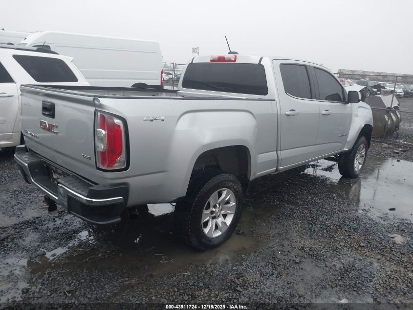 2018 GMC Canyon Sle Crew Cab Sle VIN: 1GTG6CEN1J1102874 Lot: 43911724