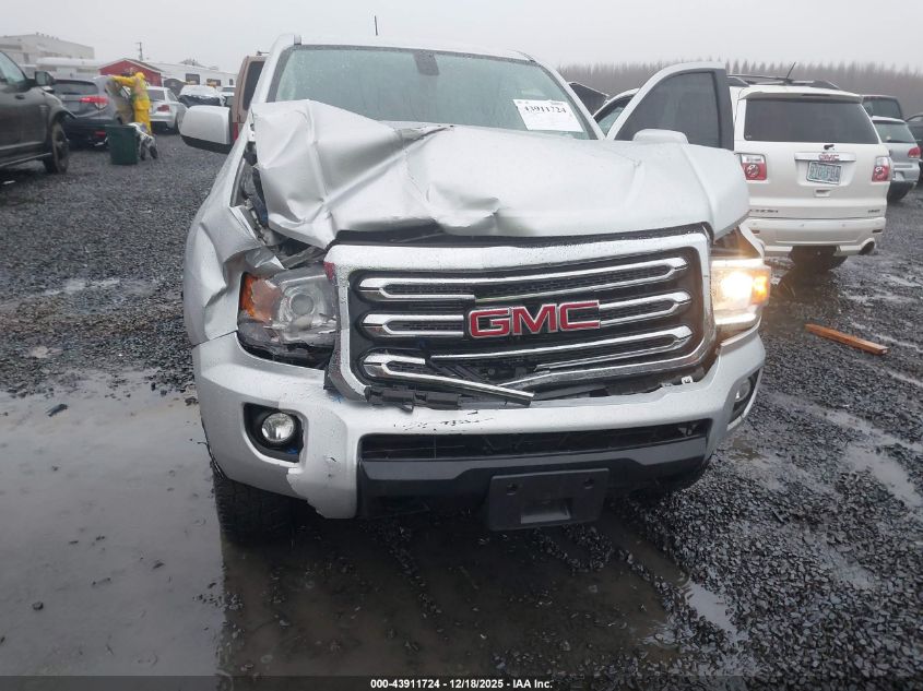 2018 GMC Canyon Sle Crew Cab Sle VIN: 1GTG6CEN1J1102874 Lot: 43911724