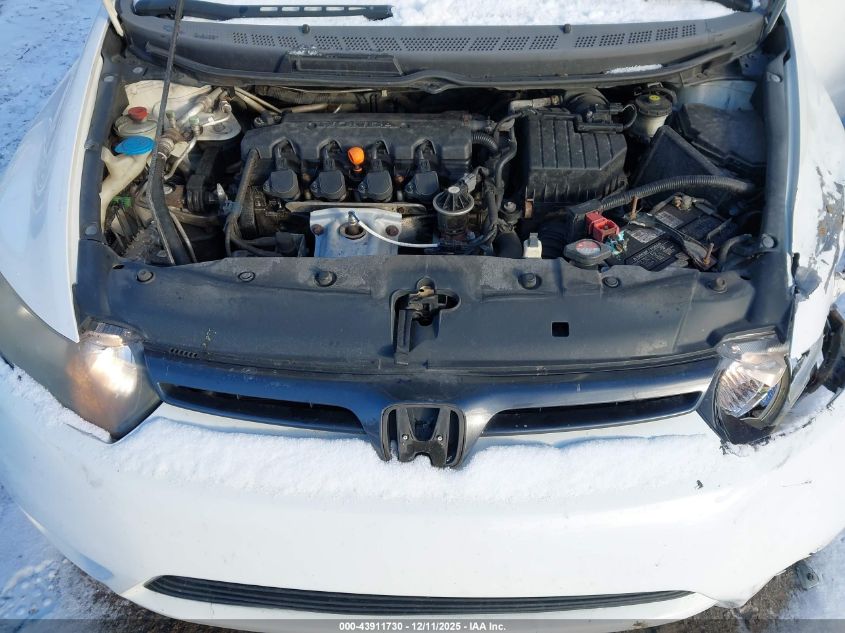 2008 Honda Civic Ex VIN: 2HGFG12868H536314 Lot: 43911730