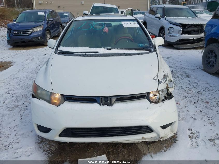 2008 Honda Civic Ex VIN: 2HGFG12868H536314 Lot: 43911730