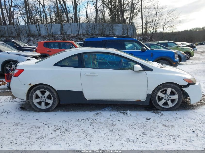 2008 Honda Civic Ex VIN: 2HGFG12868H536314 Lot: 43911730