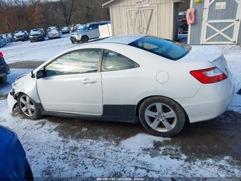 2008 Honda Civic Ex VIN: 2HGFG12868H536314 Lot: 43911730