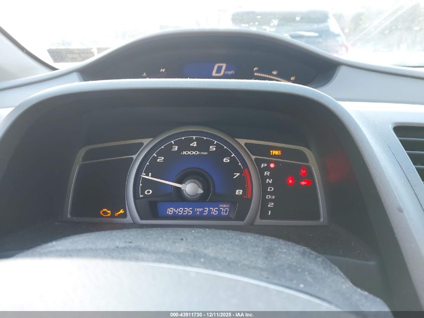 2008 Honda Civic Ex VIN: 2HGFG12868H536314 Lot: 43911730