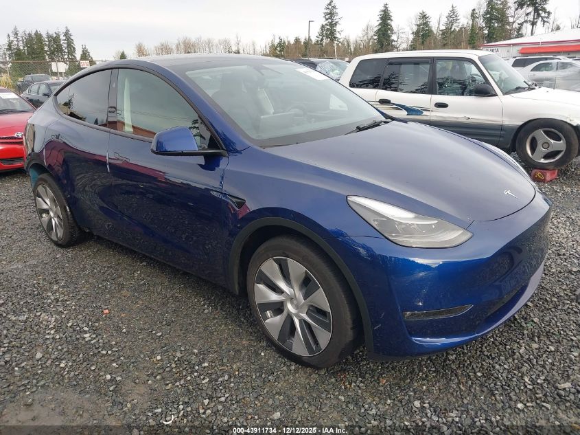 TESLA MODEL Y AWD/LONG RANGE DUAL MOTOR ALL-WHEEL DRIVE